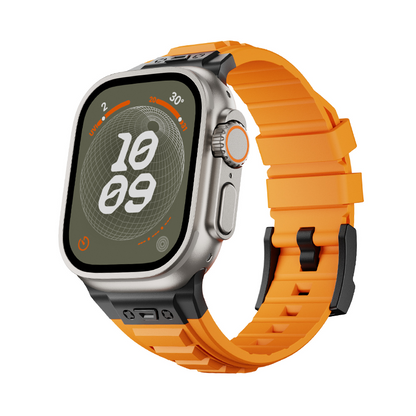 [8 colors available] Resilience Silicone Band [Apple Watch]