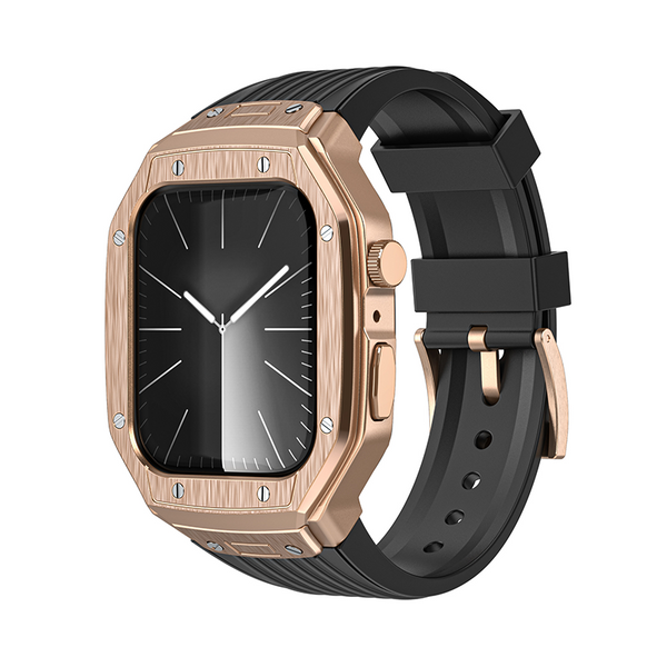 [New model, no tools required] Premium Metal Band [Apple Watch]