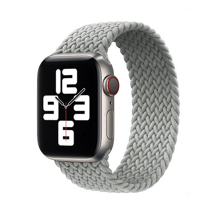 [12 colors available] Solo Loop braided nylon band [Apple Watch]