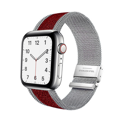 【全8色】ミラネーゼラメラインバンド【アップルウォッチ】 - Apple Watchバンド専門通販【BELTIES(ベルティーズ)】