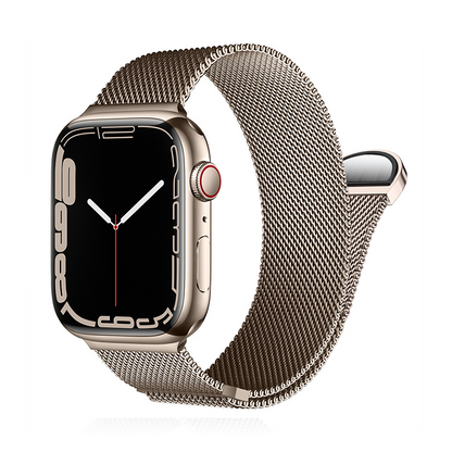 [10 colors available] Milanese Loop Magnetic Band [Apple Watch]