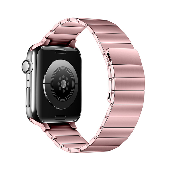【磁力でスマート装着】マグネティックメタルバンド【アップルウォッチ】