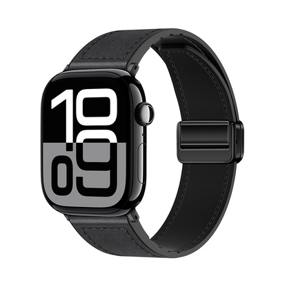 【全40色】シリコンレザーマグネットバンド【アップルウォッチ】