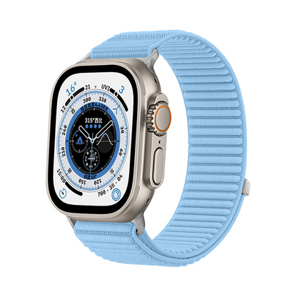 【ストレスフリー装着】カラフルナイロンマジックバンド【アップルウォッチ】