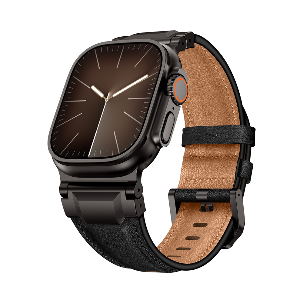 【大人の冒険心】アドベンチャーレザーバンド【アップルウォッチ】