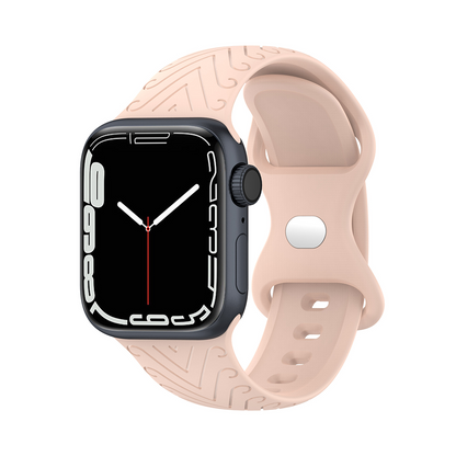 [11 colors available] Elegant line silicone band [Apple Watch]