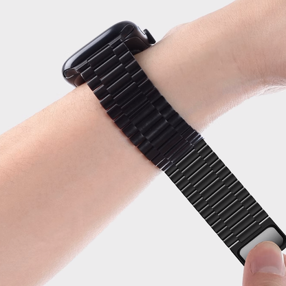 [2 colors available] Magnetic loop steel band [Apple Watch]