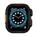 [Glass-free double-sided protection] Ultra-style double-sided protective metal frame [Apple Watch]