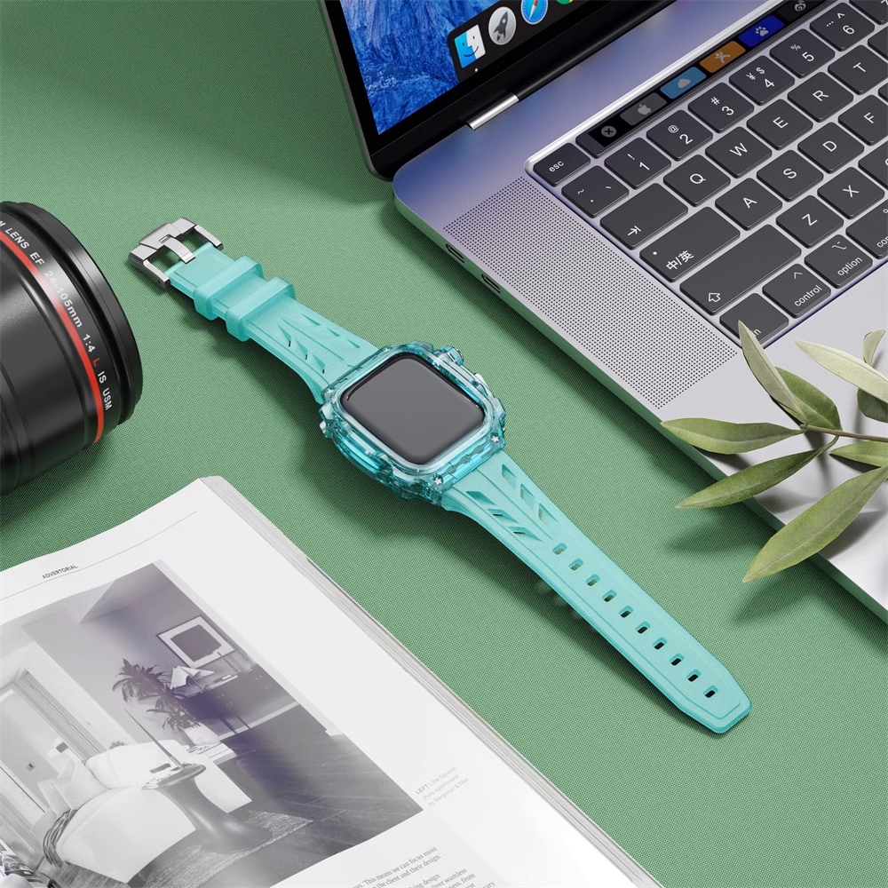 [7 colors available] Tough Clear Protect Band [Apple Watch]