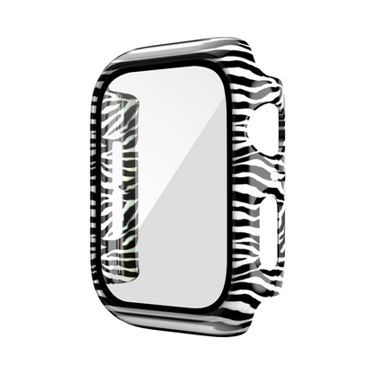 【フィルム付タイプ】アニマルパターンケース【アップルウォッチ】