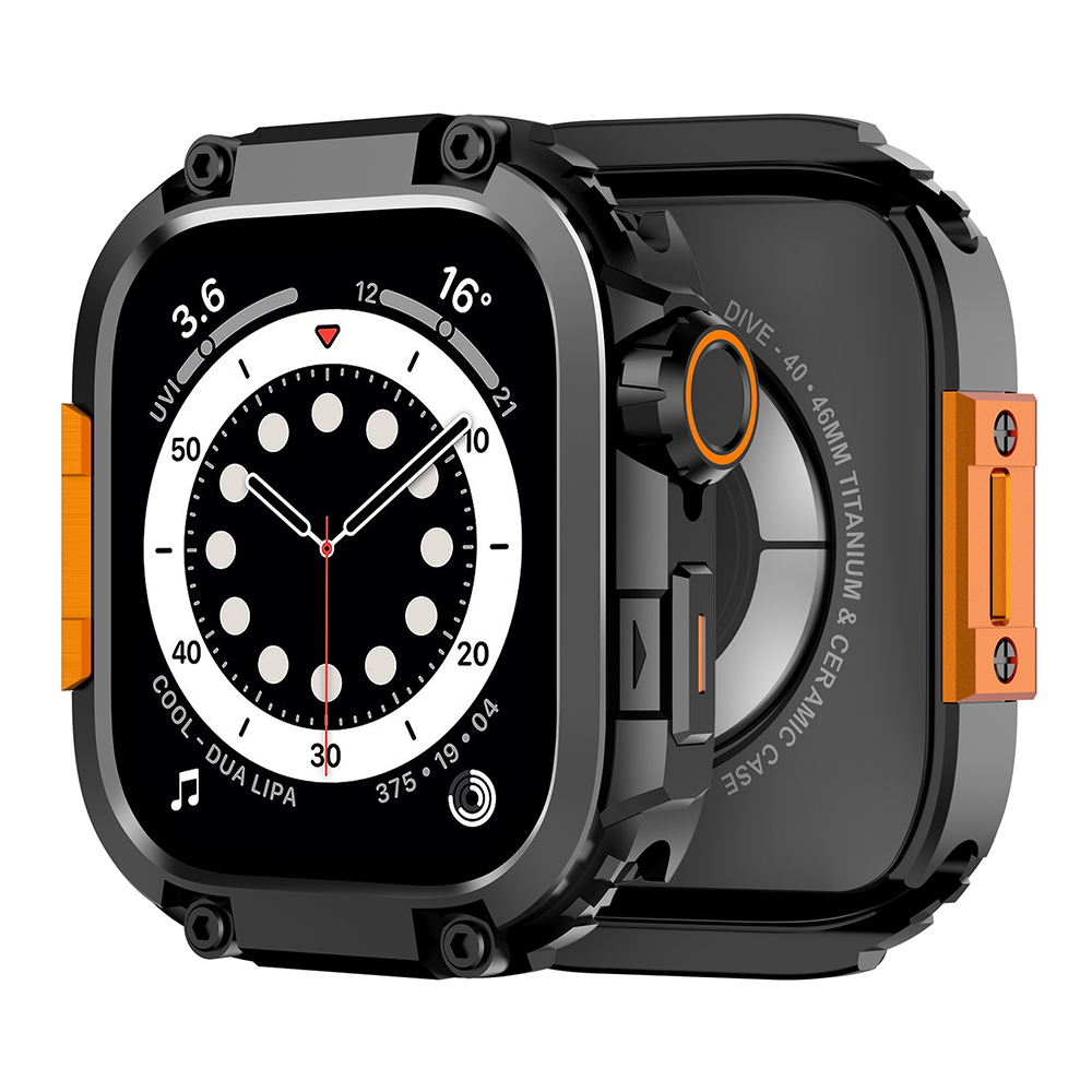 【ガラス無し両面保護】ギアスタイルプロテクトケース【アップルウォッチ】