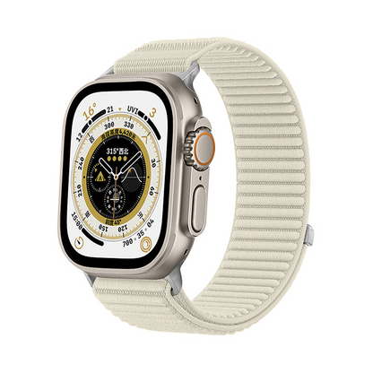 【ストレスフリー装着】カラフルナイロンマジックバンド【アップルウォッチ】