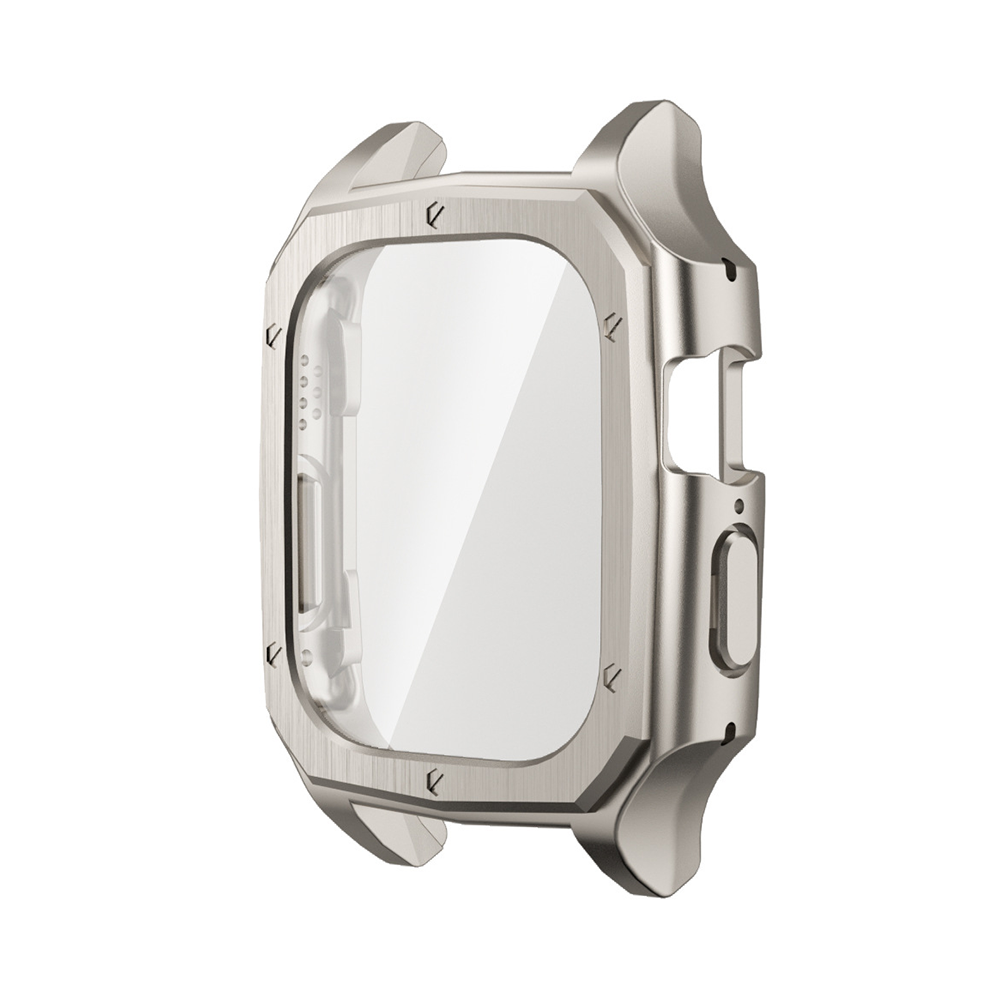 【フィルム付タイプ】アーマーフレームPC保護ケース【アップルウォッチ】