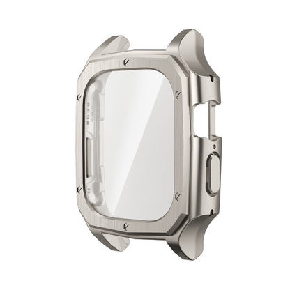 【フィルム付タイプ】アーマーフレームPC保護ケース【アップルウォッチ】