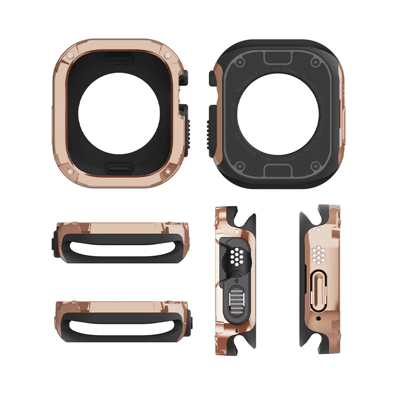 [8 colors available] Double Protection Guard Case [Apple Watch]