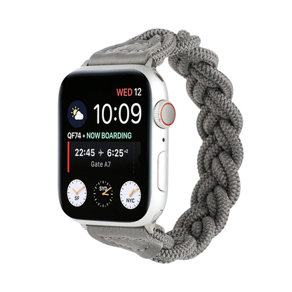 [3 colors available] Twisted rope braided band [Apple Watch]