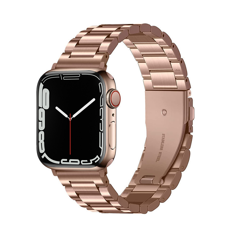 【王道デザイン】コンパチブルステンレスバンド【アップルウォッチ】
