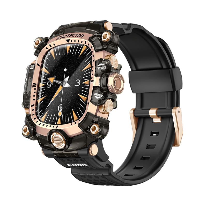 [4 colors available] SOL Durable Meteo [Apple Watch]