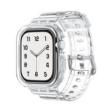 [Compatible with Series 10/11] All-clear case integrated band [Apple Watch]