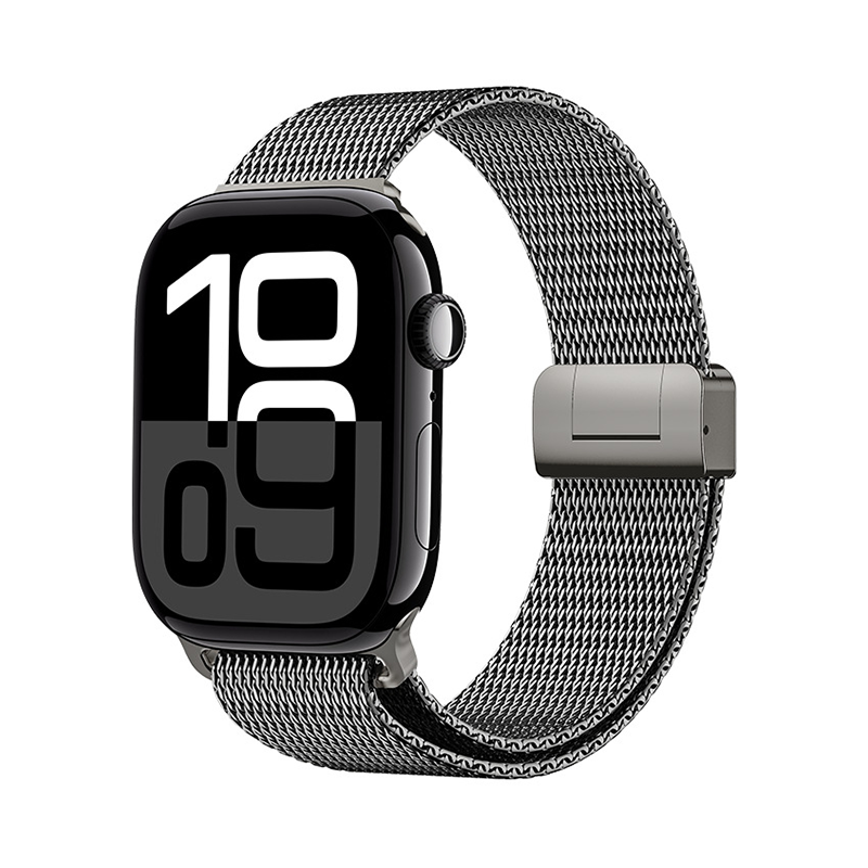 [Ultra-lightweight] Full Titanium Milanese Band [Apple Watch]