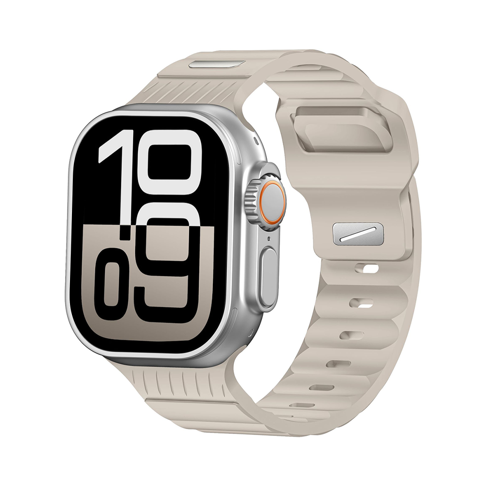 【選べる12色】スマートリブシリコンバンド【アップルウォッチ】