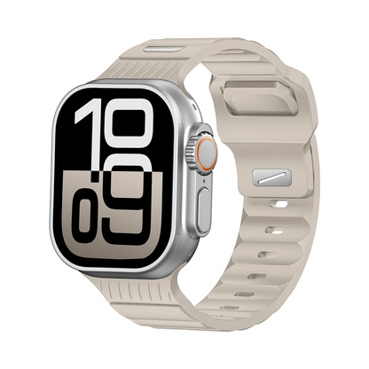 【選べる12色】スマートリブシリコンバンド【アップルウォッチ】