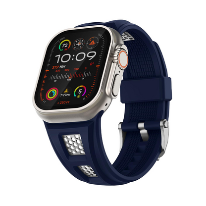 【全5色】ハニカムメッシュシリコンバンド【アップルウォッチ】 - Apple Watchバンド専門通販【BELTIES(ベルティーズ)】