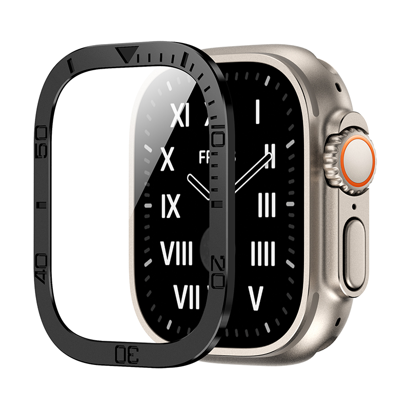 [Exclusive to Ultra] Protective Bezel Film [Apple Watch]