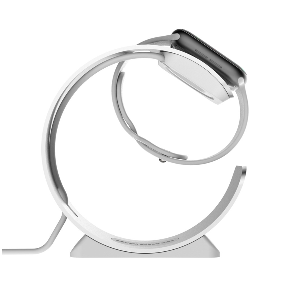 【充電も魅せる】スマートアーチ充電スタンド【プラスチック】