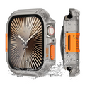 [Film-attached] Metal PC Body Protective Case [Apple Watch]