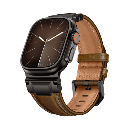 【大人の冒険心】アドベンチャーレザーバンド【アップルウォッチ】