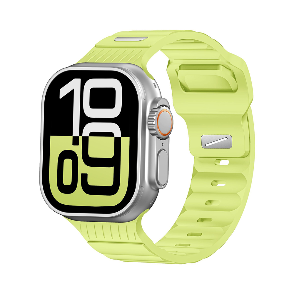 【選べる12色】スマートリブシリコンバンド【アップルウォッチ】