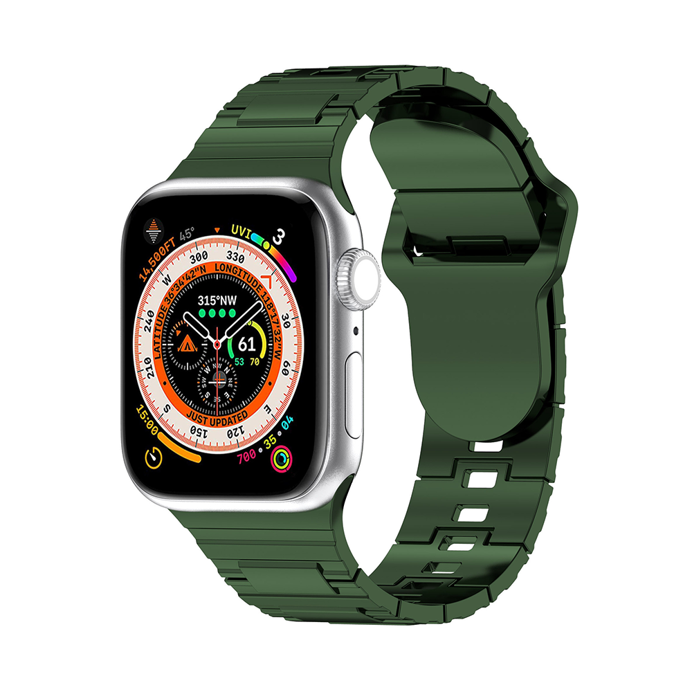 【全6色】メタリックメッキシリコンバンド【アップルウォッチ】 - Apple Watchバンド専門通販【BELTIES(ベルティーズ)】