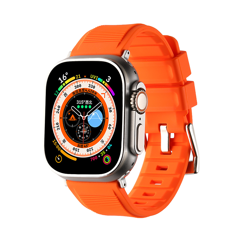 [12 colors available] Tough Matte Silicone Band [Apple Watch]