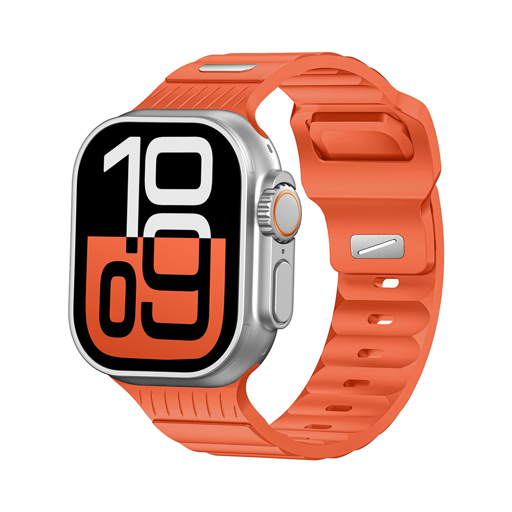 【選べる12色】スマートリブシリコンバンド【アップルウォッチ】