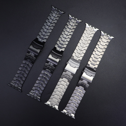 【未来感溢れる】アローリンクチタンバンド【アップルウォッチ】