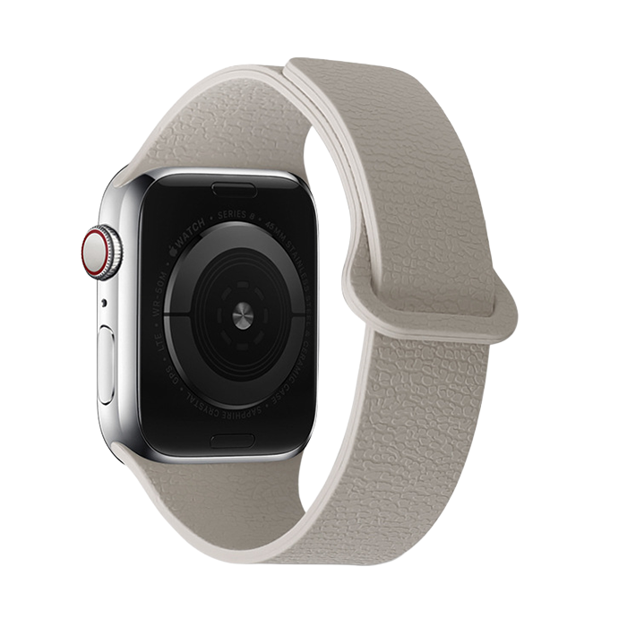 【独特な質感】ロックテクスチャシリコンバンド【アップルウォッチ】