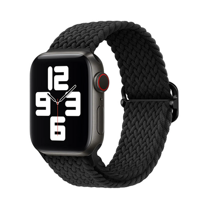 [25 colors available] Stretch woven nylon band [Apple Watch]