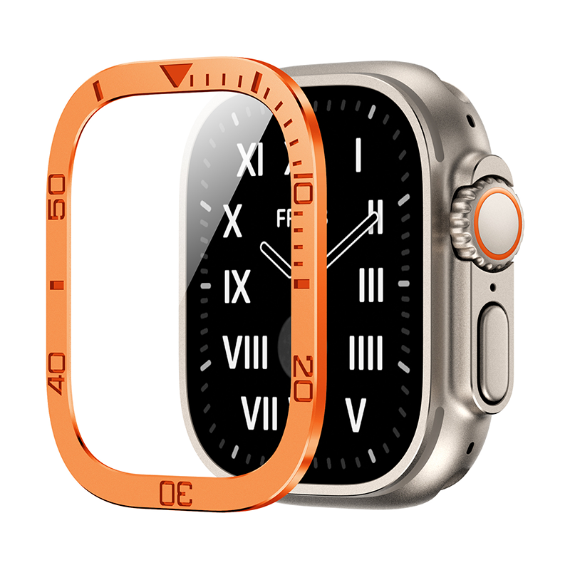 [Exclusive to Ultra] Protective Bezel Film [Apple Watch]