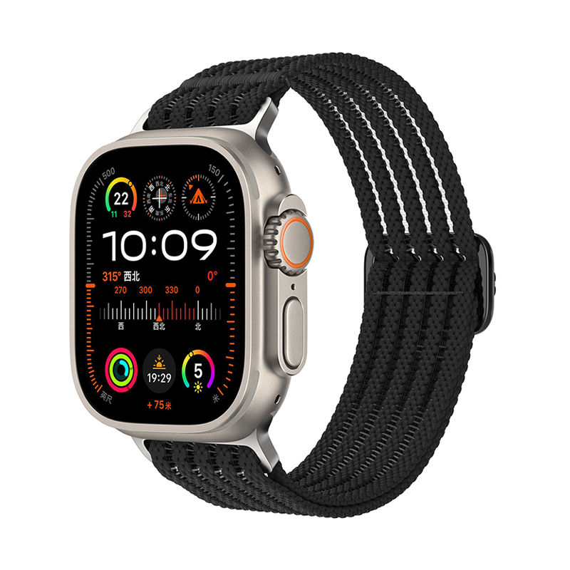 [6 colors available] Comfort fit nylon band [Apple Watch]