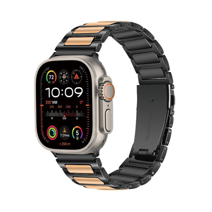 [6 colors available] Dual-tone stainless steel band [Apple Watch]