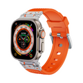 Tough Stainless Steel TPU Band for Apple Watch (18 Colors Available)