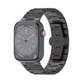 [Brilliant Engraving] Cut Line Stainless Steel Band [Apple Watch]