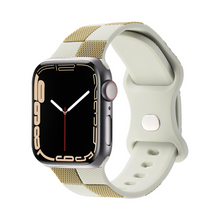 [Unique Pattern] Check Pattern Silicone Band [Apple Watch]