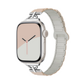 [15 Colors Available] Slim Silicone Mag Band [Apple Watch]