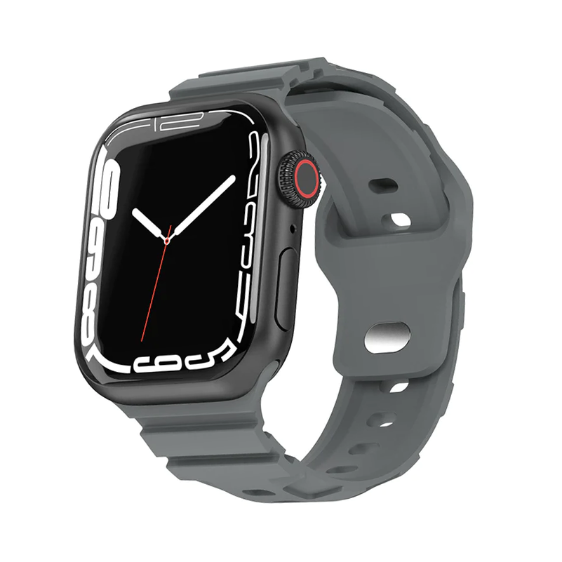 【全6色】グルーヴシリコンスポーツバンド【アップルウォッチ】 - Apple Watchバンド専門通販【BELTIES(ベルティーズ)】