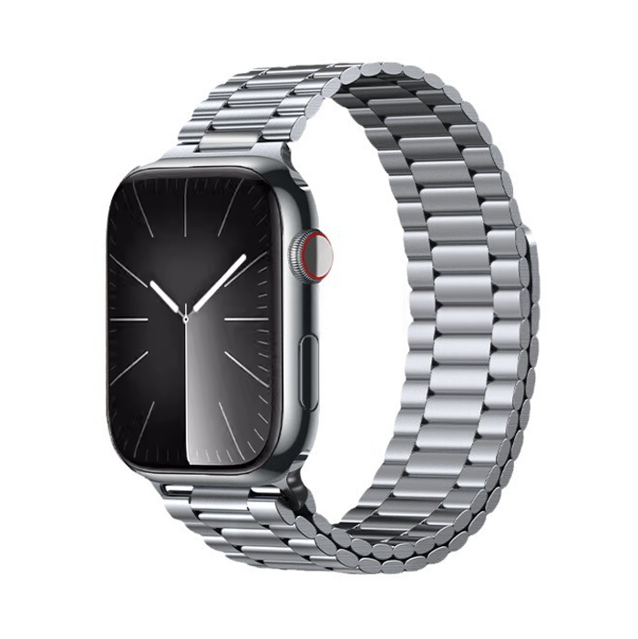 [2 colors available] Magnetic loop steel band [Apple Watch]