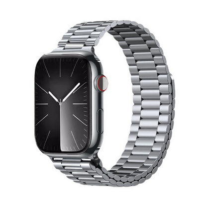 [2 colors available] Magnetic loop steel band [Apple Watch]