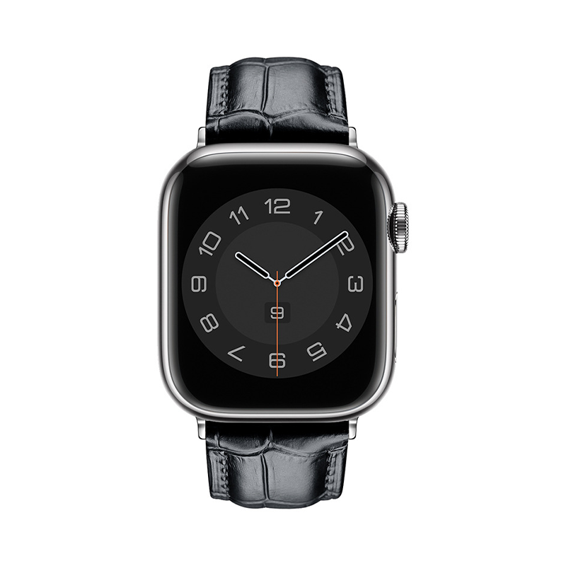 Elegant grained leather band for Apple Watch (4 colors available)