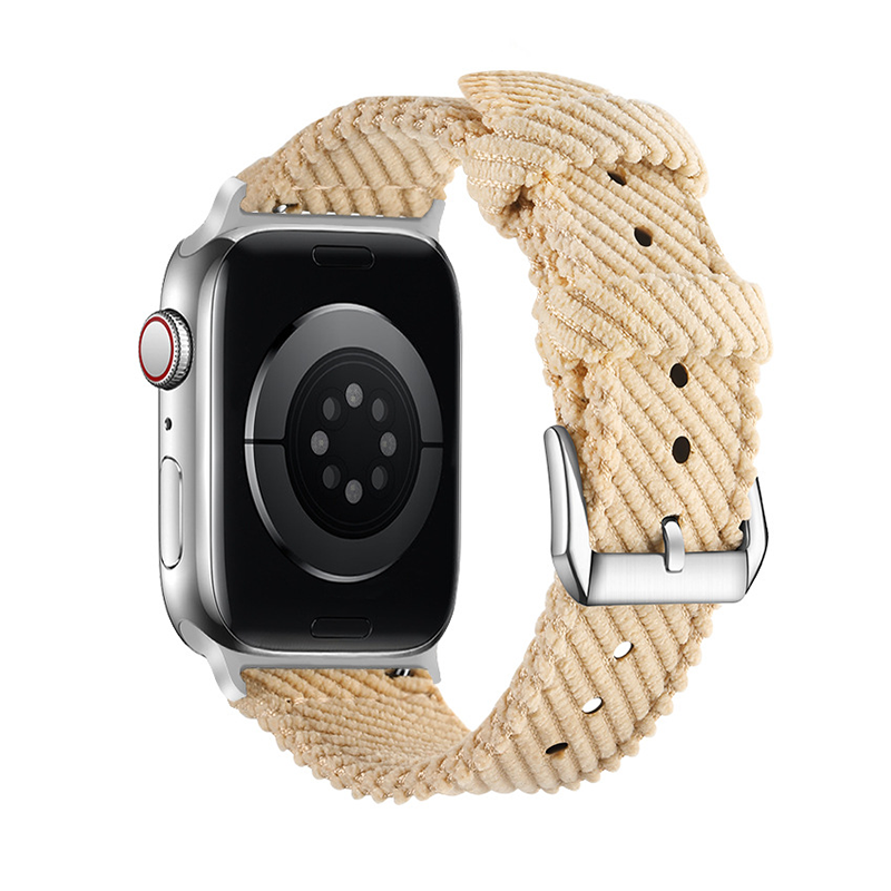 【全6色】コーデュロイウーブンバンド【アップルウォッチ】 - Apple Watchバンド専門通販【BELTIES(ベルティーズ)】